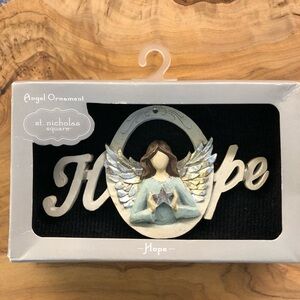 🎁 NEW Hope Angel ornament
